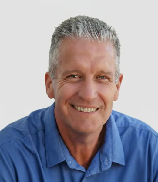Dr Andy Brough, programme guru